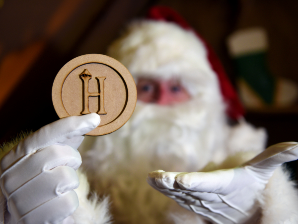 Toddler Time with Santa