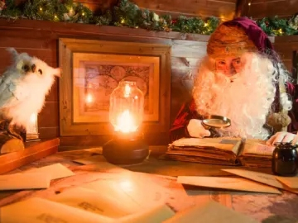 Santa's Grotto at Hobbledown